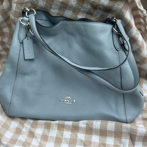 Coach Handbags - Coach Hallie Shoulder Bag